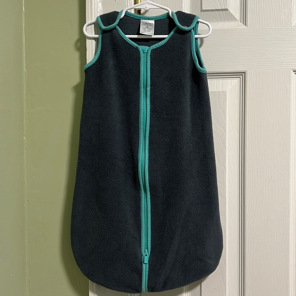baby deedee | wearable blanket | sleep nest fleece baby sleeping bag